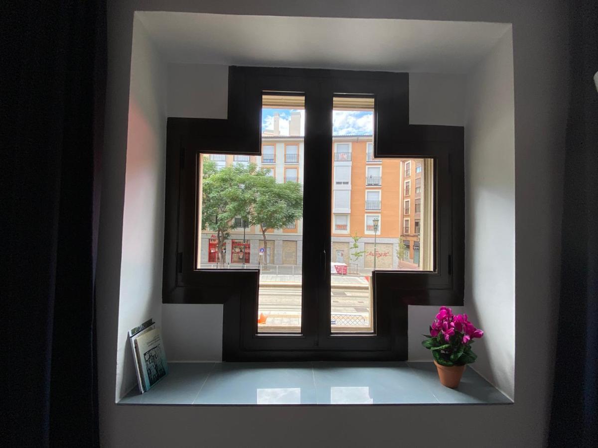 Lc Apartamentos Cesar Augusto ซาราโกซา ภายนอก รูปภาพ