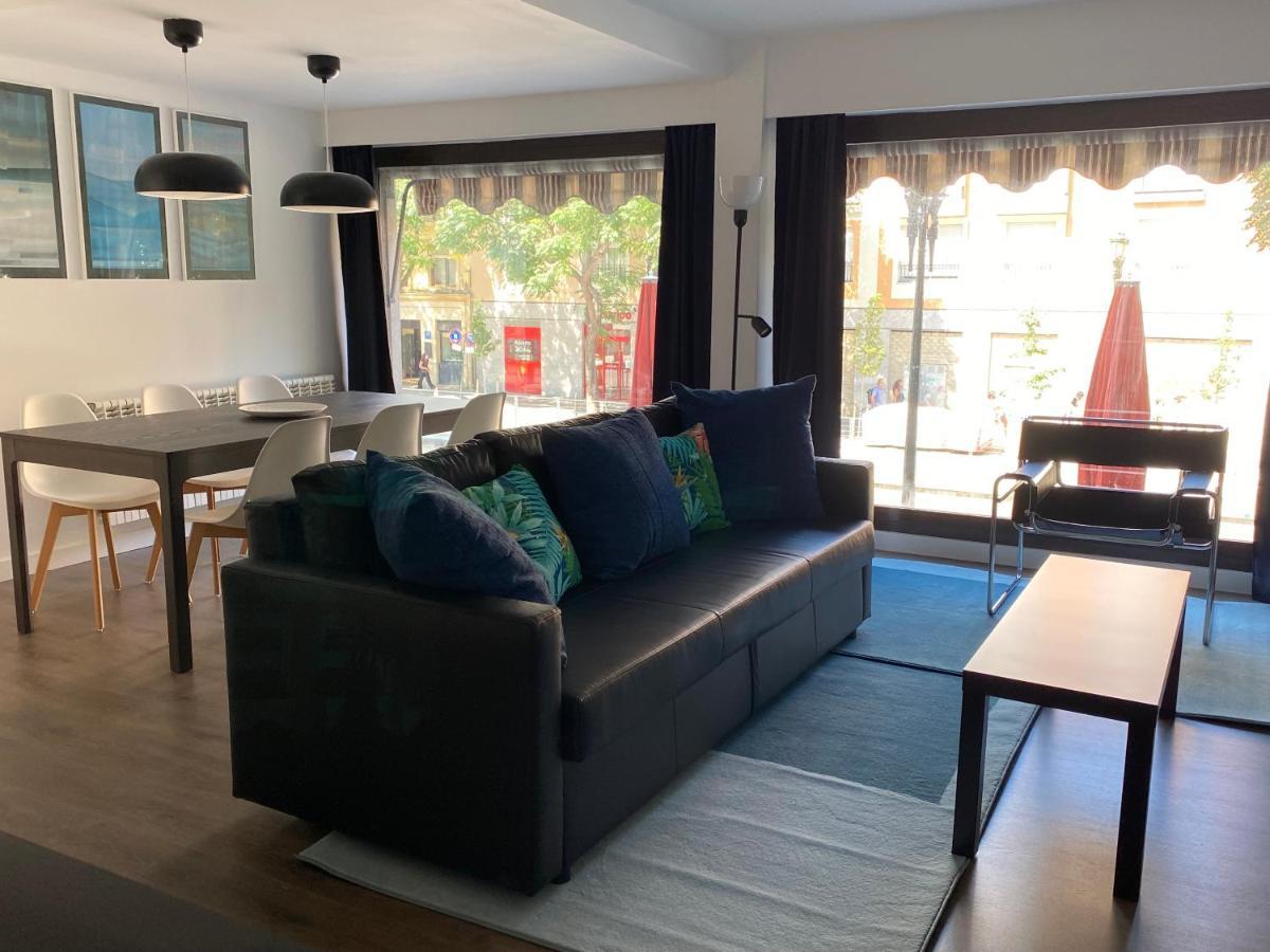 Lc Apartamentos Cesar Augusto ซาราโกซา ภายนอก รูปภาพ