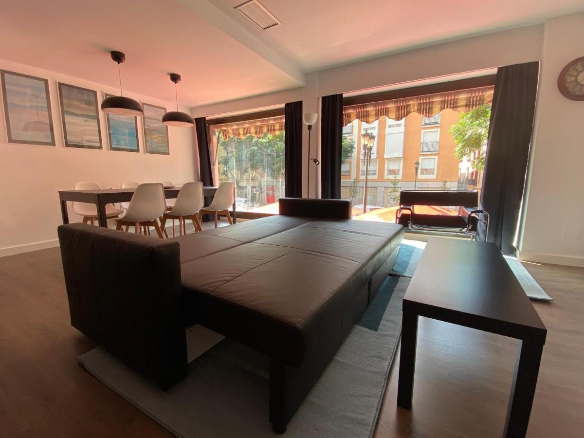 Lc Apartamentos Cesar Augusto ซาราโกซา ภายนอก รูปภาพ