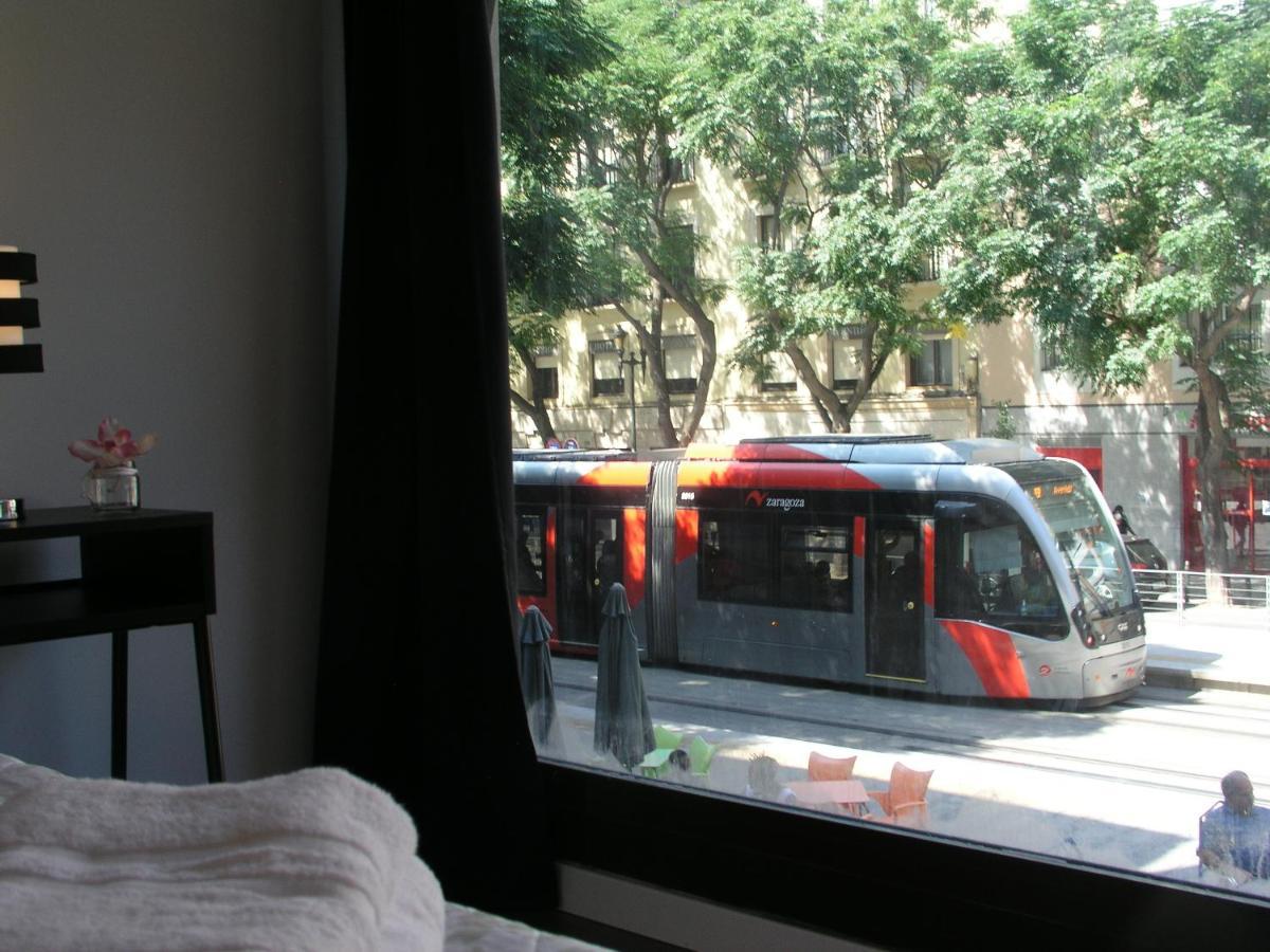 Lc Apartamentos Cesar Augusto ซาราโกซา ภายนอก รูปภาพ